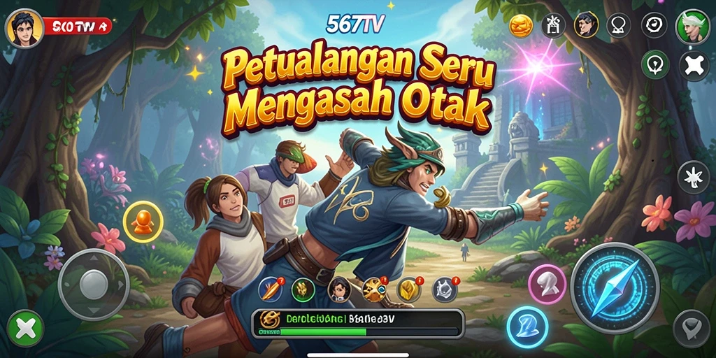 Tampilan gameplay menantang dari 567TV yang seru.