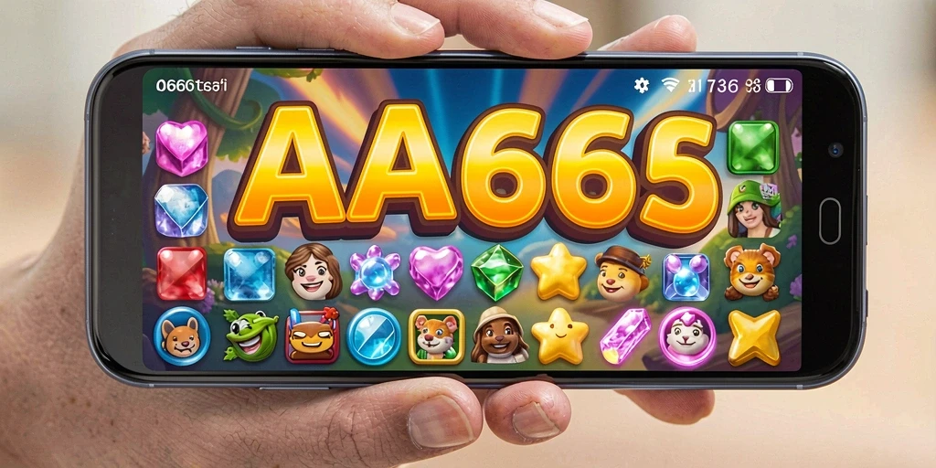 Gameplay Match-3 yang seru dengan grafis menawan.