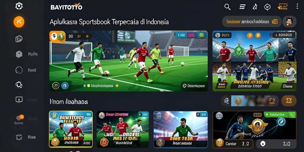 Tampilan antarmuka aplikasi BAYITOTO yang menarik dan fungsional.