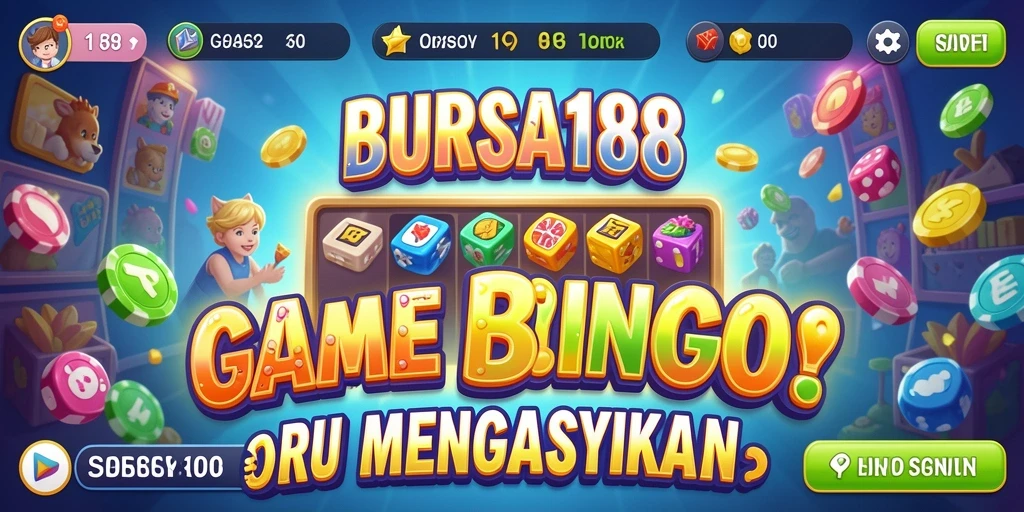 Screenshot BURSA188 yang menampilkan keseruan permainan Bingo.