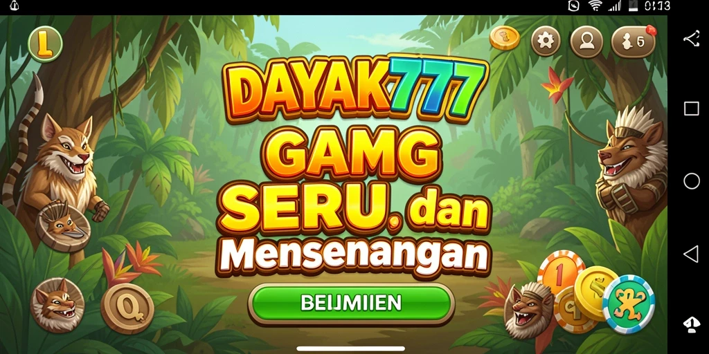 Screenshot tampilan gameplay Bingo yang seru dan interaktif.
