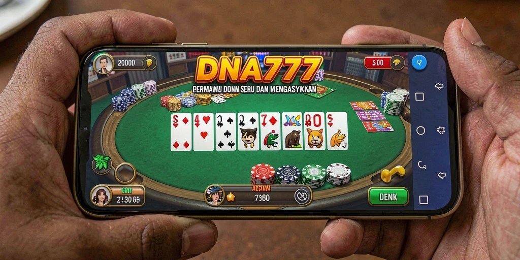 Tampilan gameplay menegangkan dan seru di DNA777.