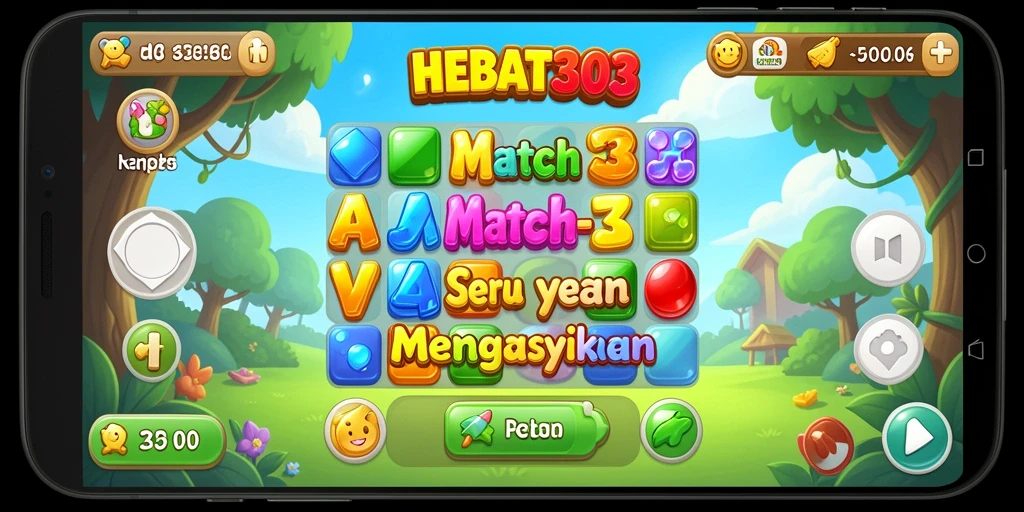Tampilan gameplay HEBAT303 yang mengasyikkan dengan berbagai tantangan.