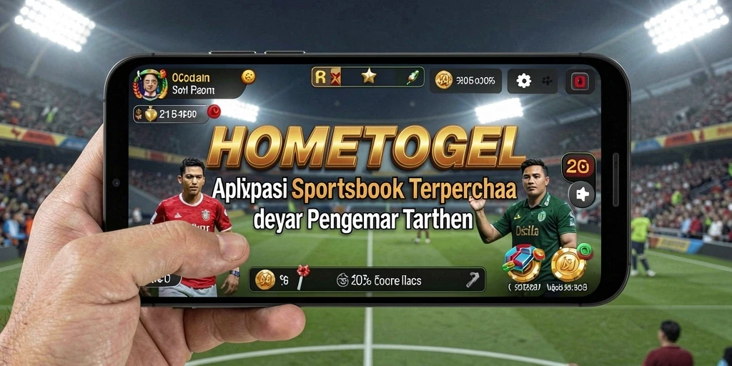 Tampilan gameplay <strong>HOMETOGEL</strong> yang menarik dan interaktif di layar smartphone.