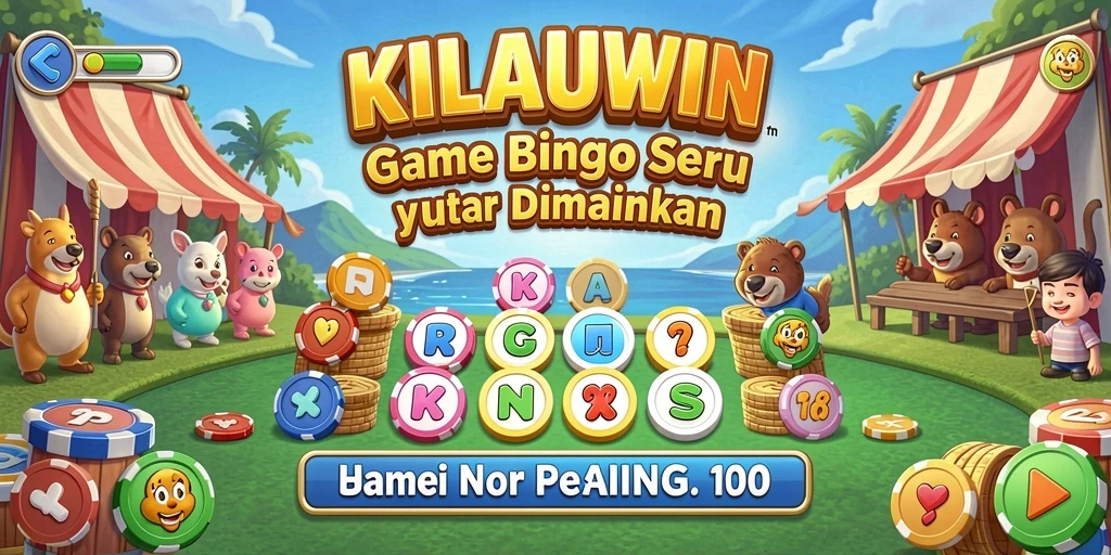 Gambaran menarik dari gameplay KILAUWIN yang penuh warna.