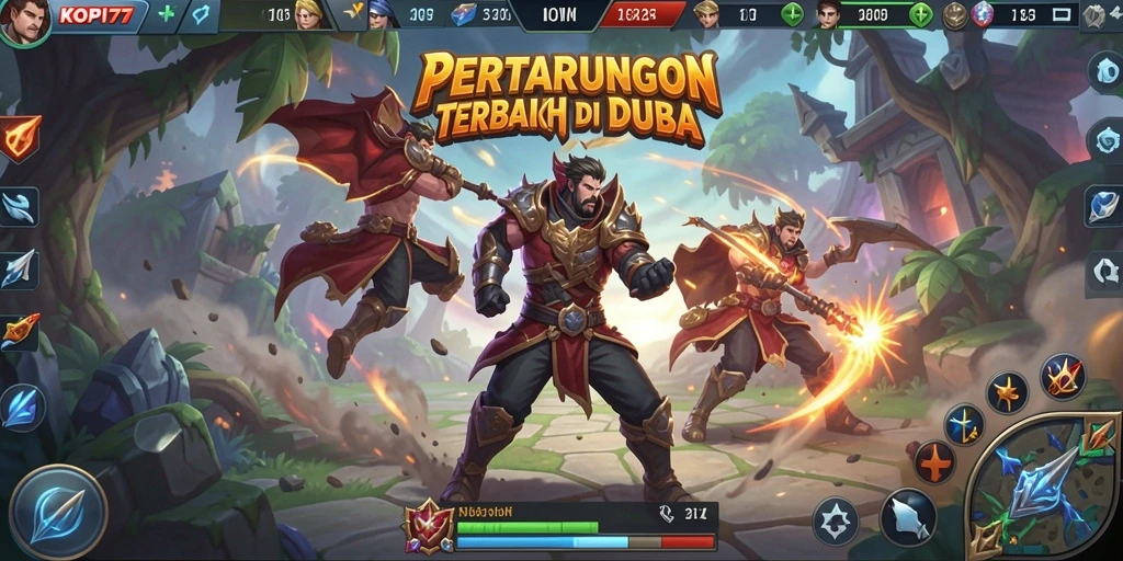 Tampilan gameplay seru dan strategi dalam <strong>KOPI77</strong>