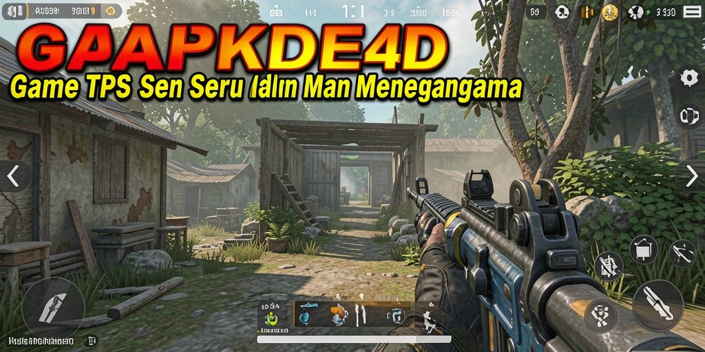 Gameplay PAKDE4D yang memukau dan menegangkan.