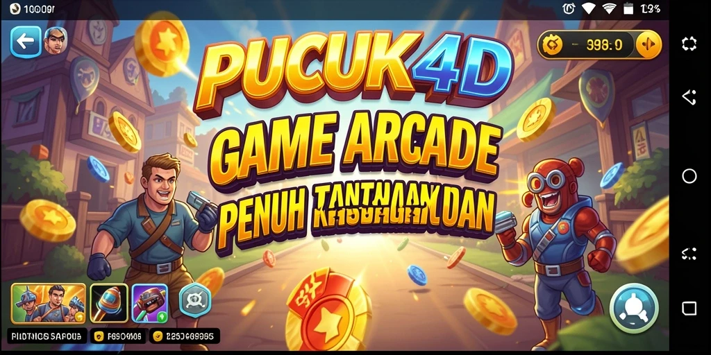 Tampilan gameplay seru dalam PUCUK4D yang menantang.
