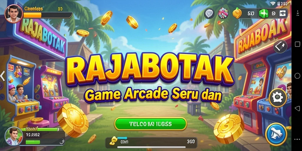 Tampilan luar biasa dari gameplay RAJABOTAK yang seru.