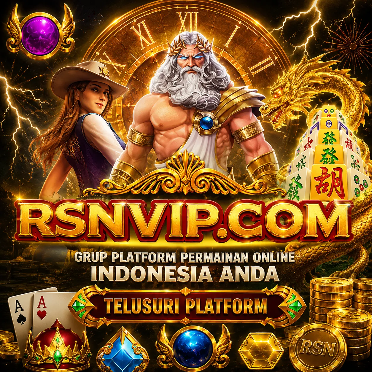 RSNVIP - Petualangan Aksi Tak Terlupakan