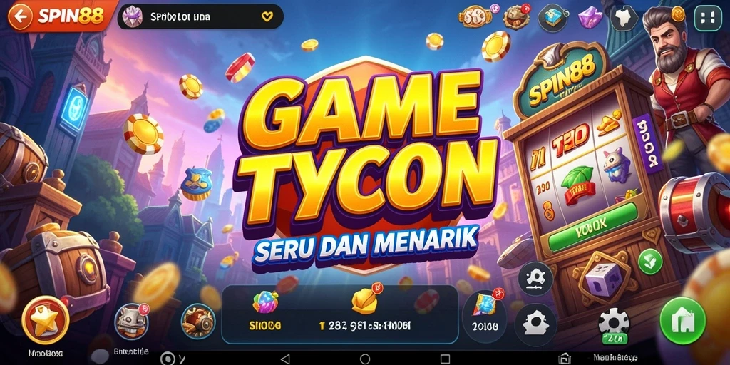 Tampilan gameplay SPIN88 yang menarik dan interaktif.