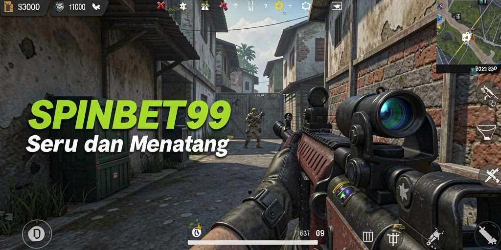 Gameplay seru dan mendebarkan dalam SPINBET99.