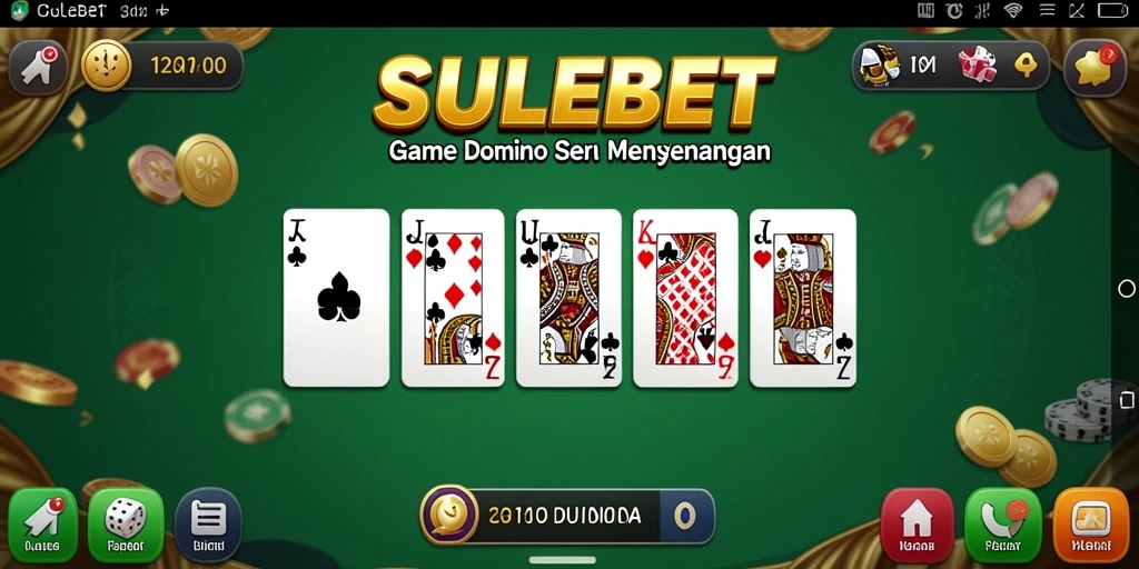 Tampilan gameplay menarik dalam SULEBET yang seru.