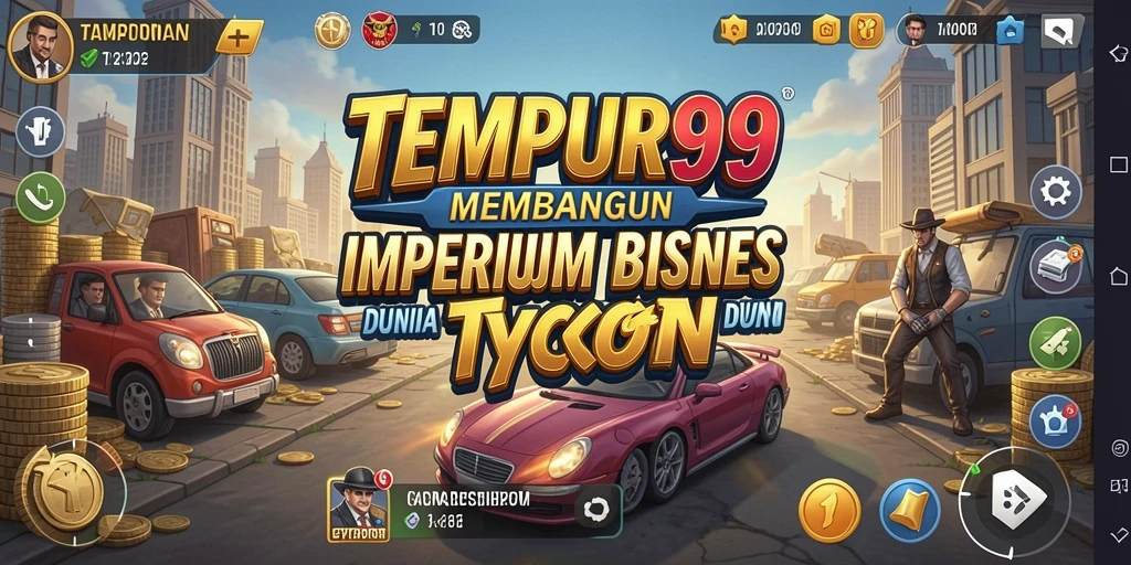 Screenshot tampilan gameplay TEMPUR99 yang seru dan menantang.