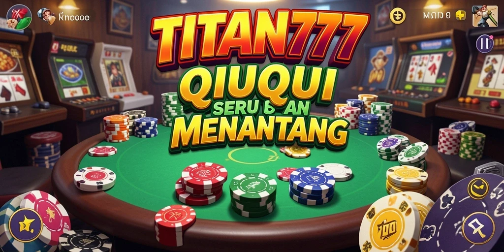 Screenshot gameplay QiuQiu yang menarik dan menantang.
